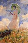 Woman with a Parasol 1